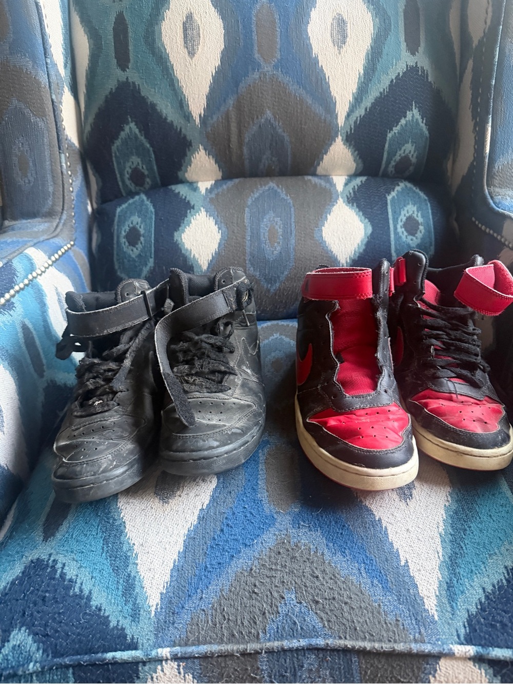 Kids High-Too Nikes
